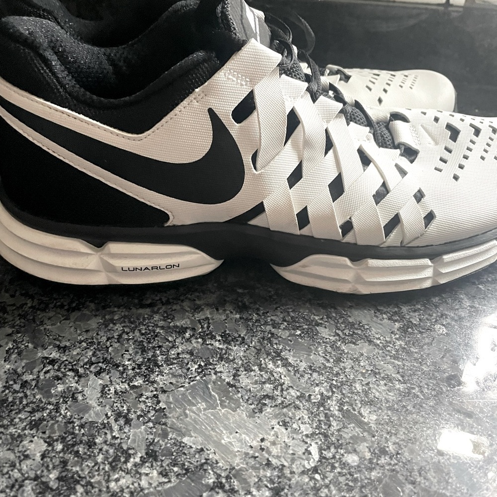Next to new Nike running shoes